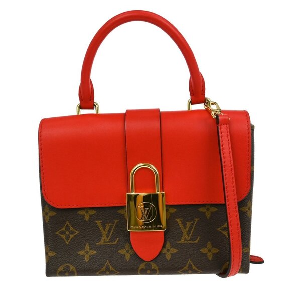 Louis Vuitton Monogram Locky BB 2way Handbag M44322 KQ00244 - Picture 1 of 7